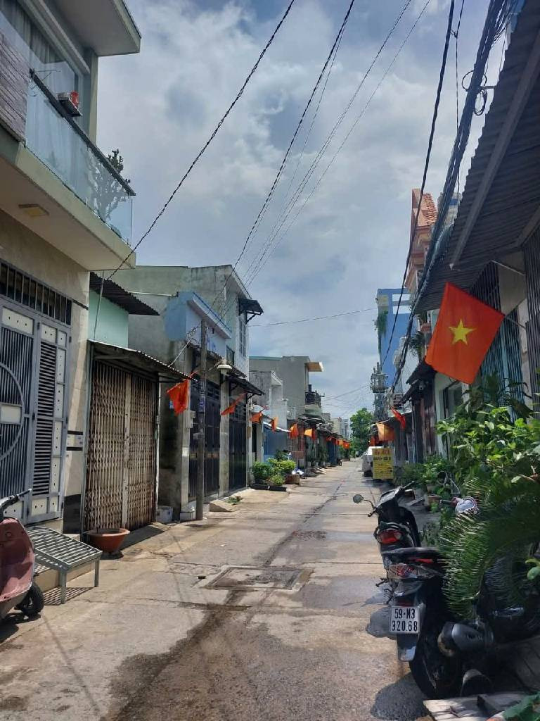 Bán nhà 3 Tầng Đường số 4 Vĩnh Lộc B Bình Chánh