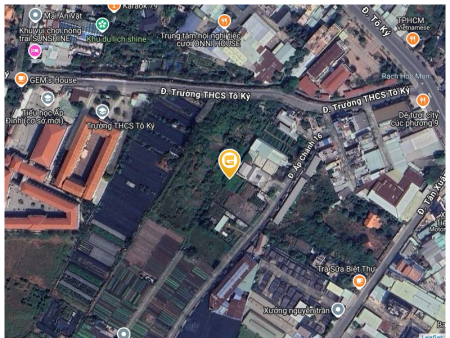 Bán đất 437m² tại Xã Tân Xuân Huyện Hóc Môn