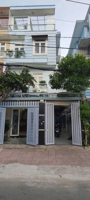 BÁN NHÀ 1 TRỆT 3 LẦU (7x18) ĐƯỜNG 8M THÔNG GẦN TÔ KÝ, CHỢ BA BẦU