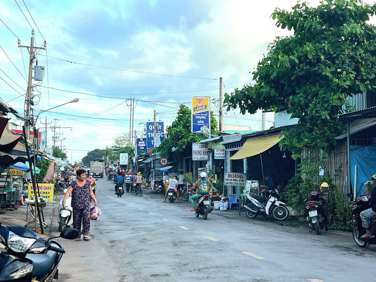 350tr b.á.n đất thổ cư sát bên TL862 gần Chợ Tân Thành, Gò Công Đông, Tiền Giang.