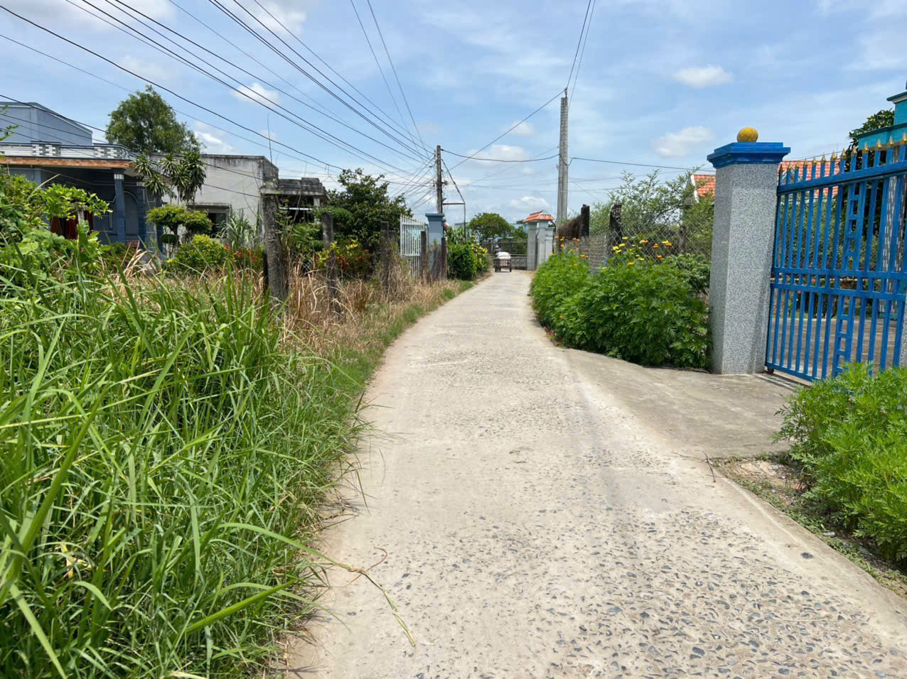 1886m2 đất nền sạch, đẹp, mặt tiền, dân cư đông, gần Chợ giá 1,6 tỷ Tăng Hòa, GCĐ, TG