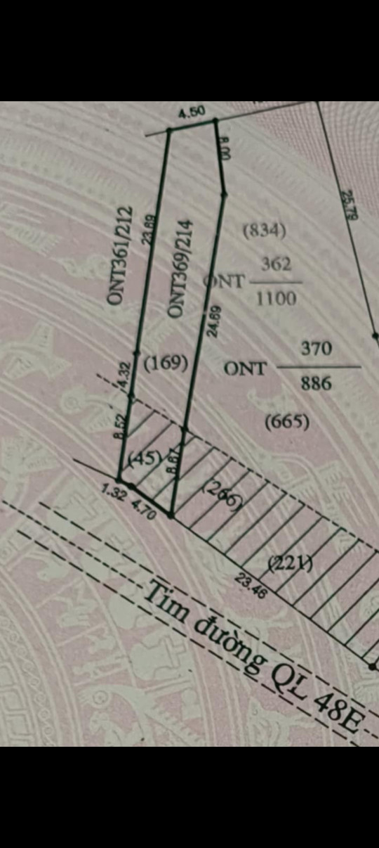 Bán đất 169m² 2 tỷ tại Xã Tăng Thành Huyện Yên Thành