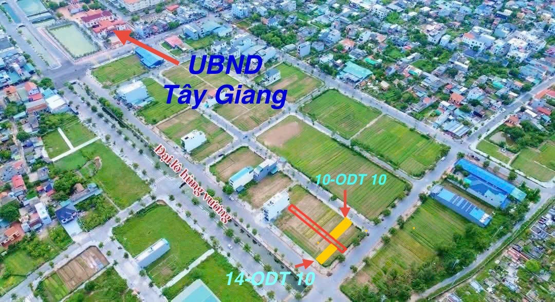 Bán đất KĐT Tây Giang - Tiền Hải