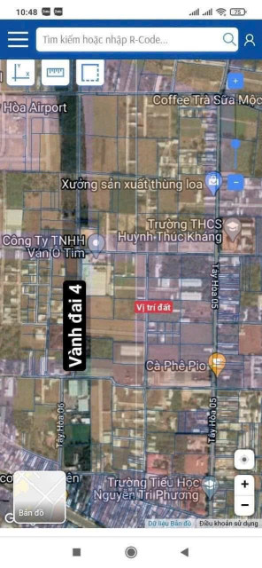 Bán đất Tây Hoà Trảng Bom, 174m2 giá 1,1 tỷ