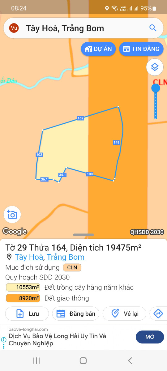 Nhà Đất Tây Hòa Trảng Bom Đồng Nai