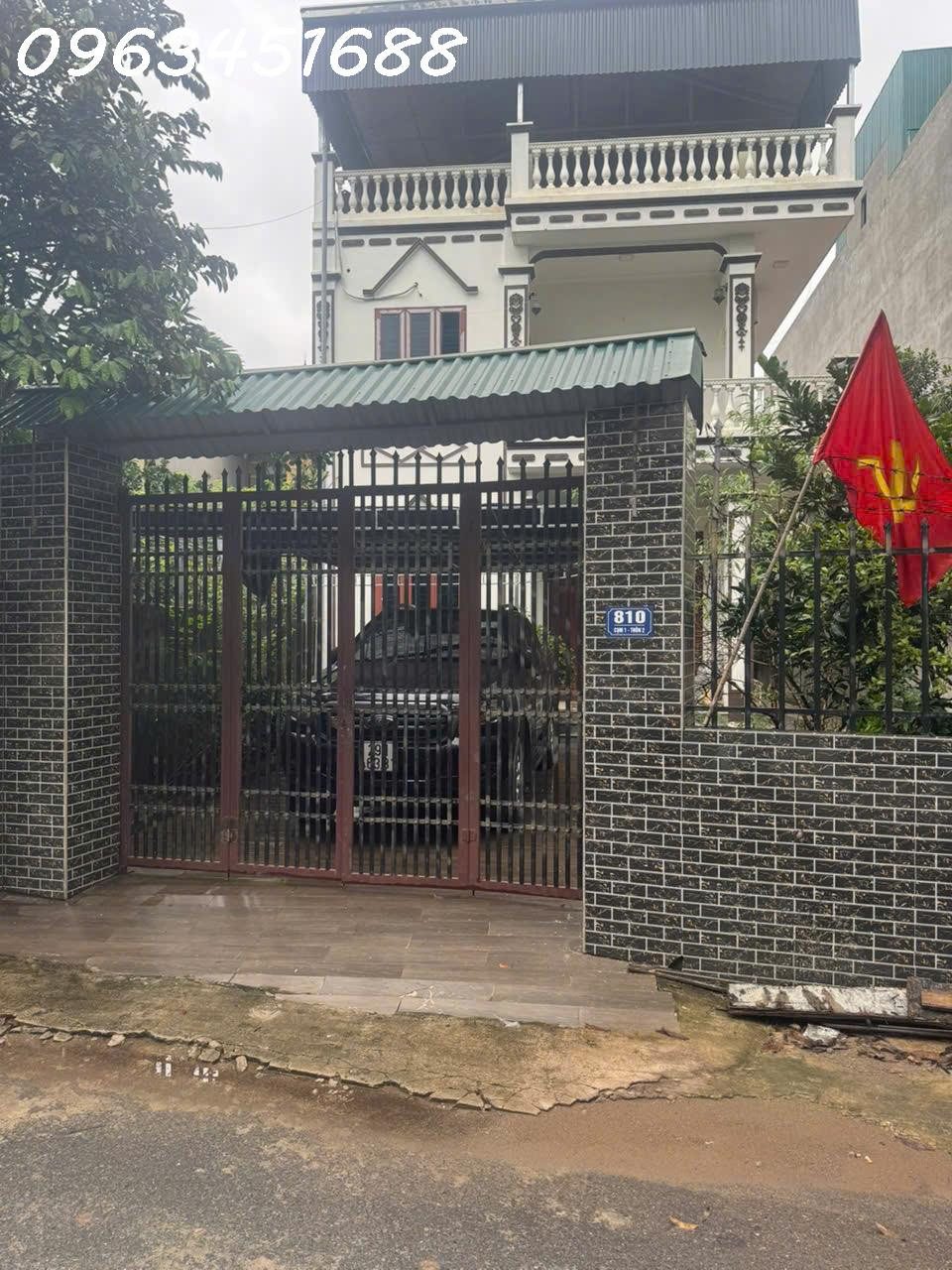 CHO THUÊ NHÀ VƯỜN/VILLA 600M2 FULL NỘI THẤT -Tại Số 810 Cụm 1 Thôn 2 Xã Thạch Hoà, Huyện Thạch Thất, HN