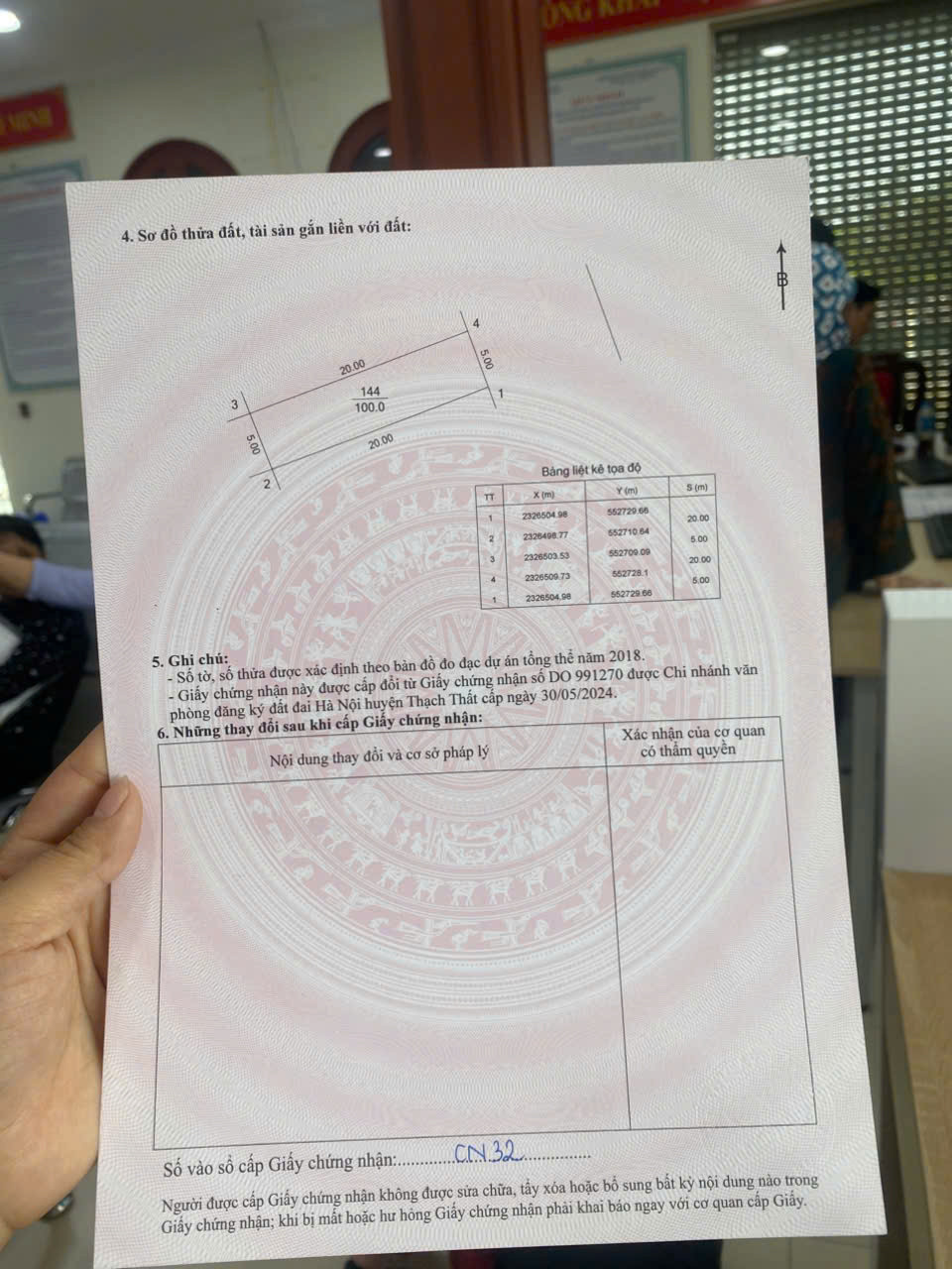 Bán Đất tái định cư đại học quốc gia