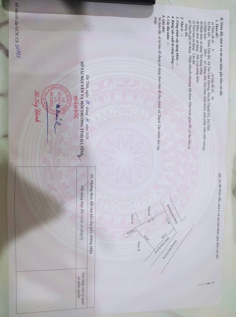 bán đất gần Ga tàu tốc độ cao tại phường Hà Huy Tập, Hà Tĩnh