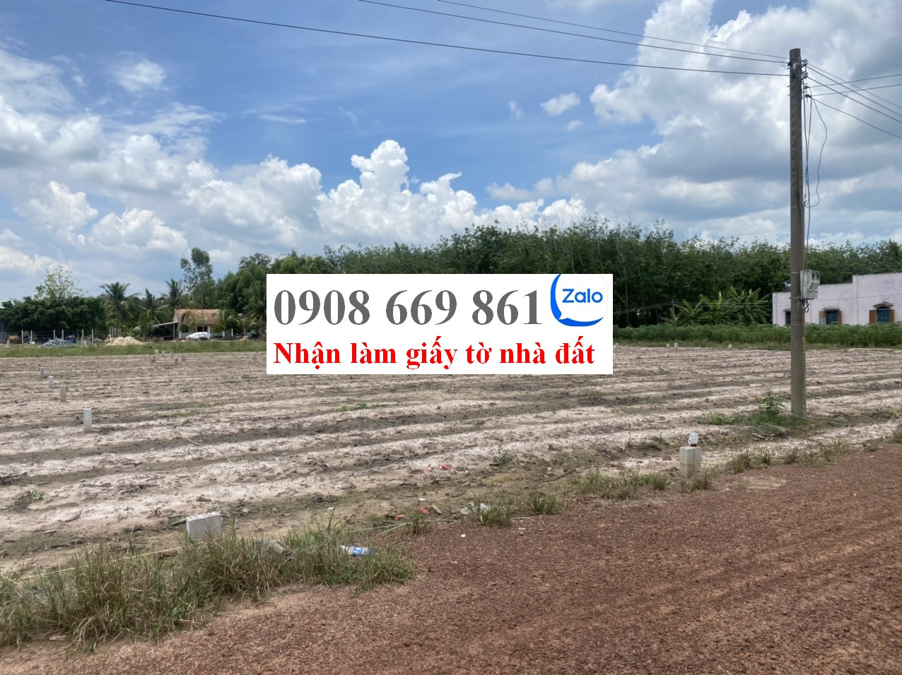bán đất . diện tích 129 m2 . full thổ . xã thái bình . châu thành