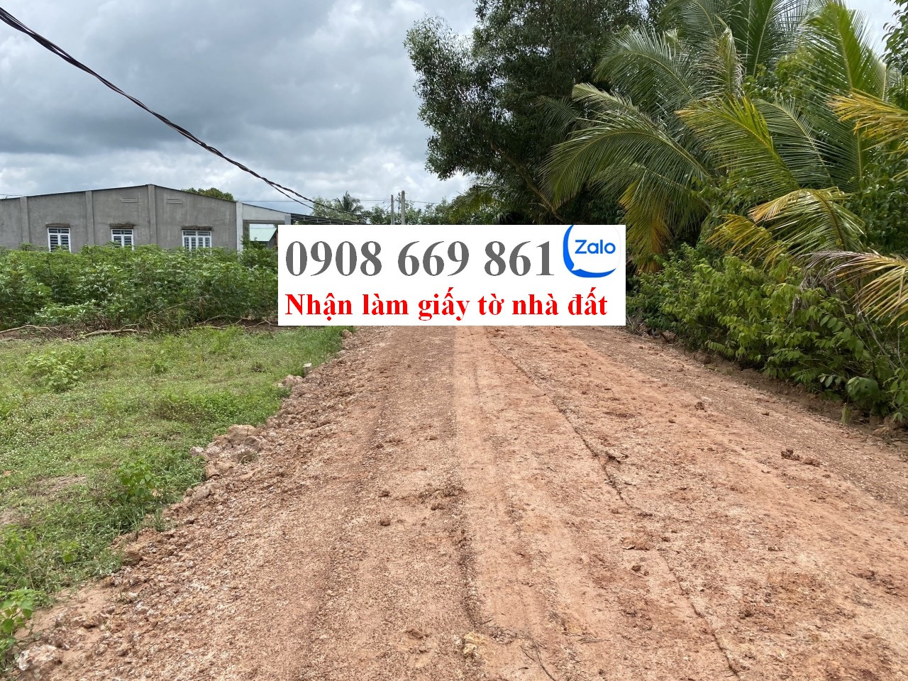 bán đất . diện tích 168 m2 . full thổ . xã hảo đước . châu thành