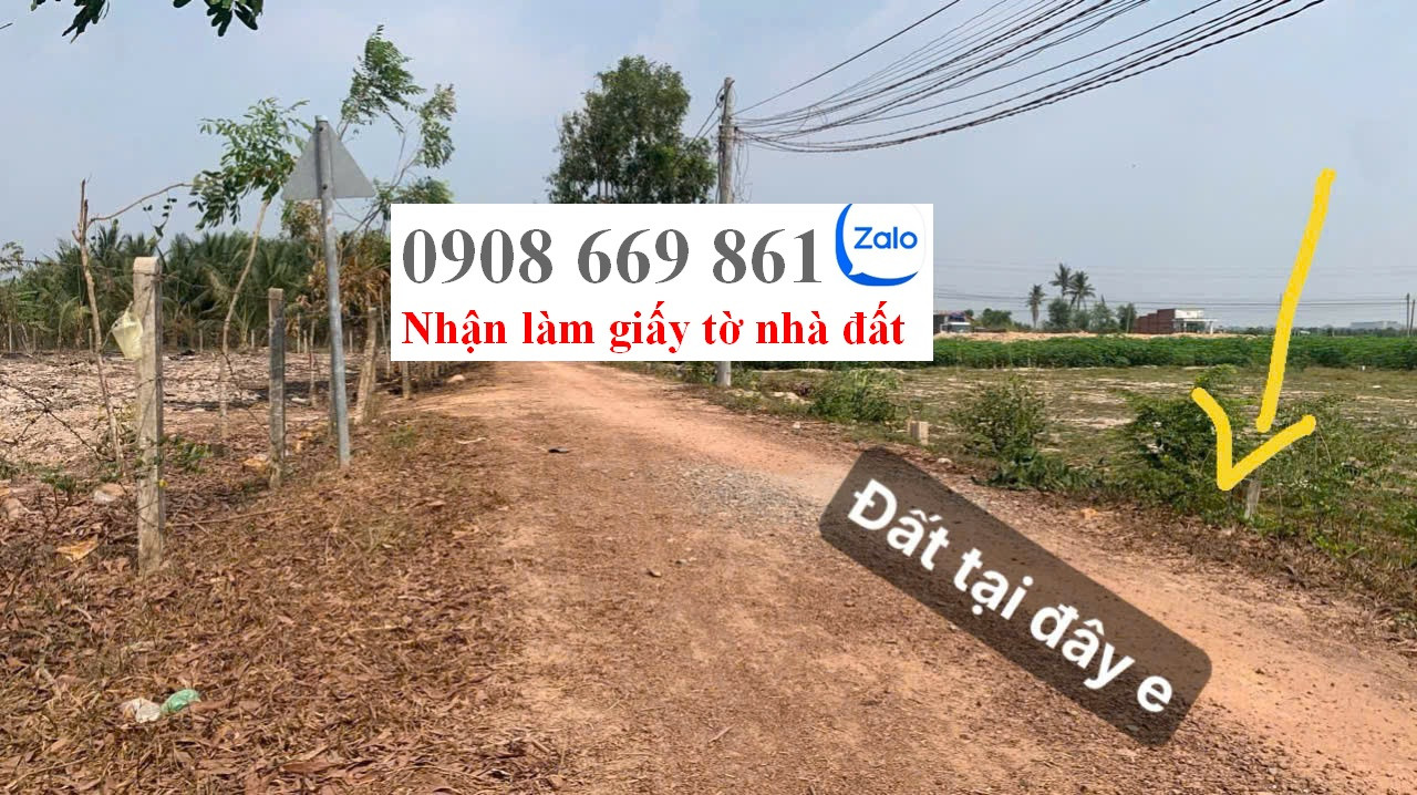 bán đất . DT 144 m2 . xã thái bình . châu thành