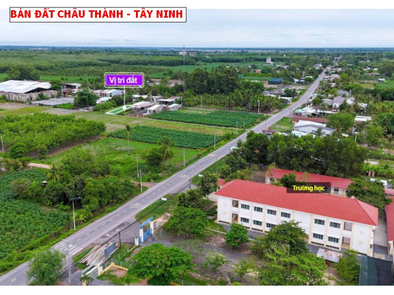 Bán đất Thái Bình, Châu Thành, Tây Ninh giá chỉ 2xxtr