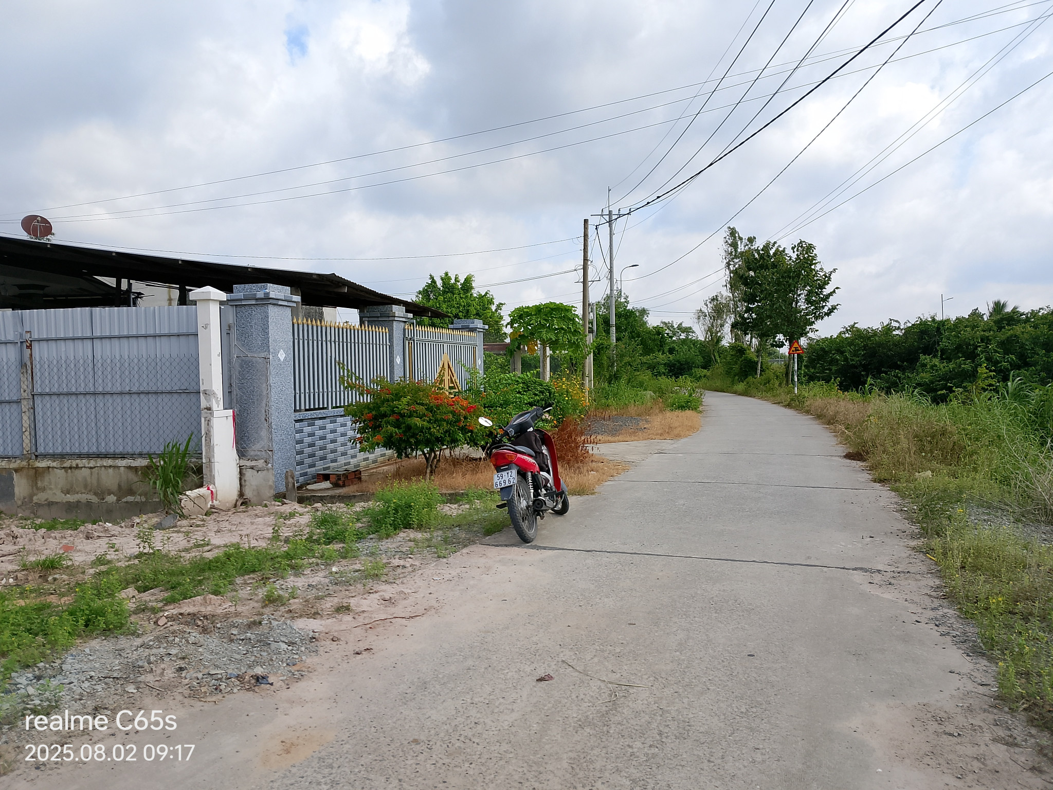 Bán đất 441m² ngang 7,63m giá 260 triệu Xã Thái Mỹ