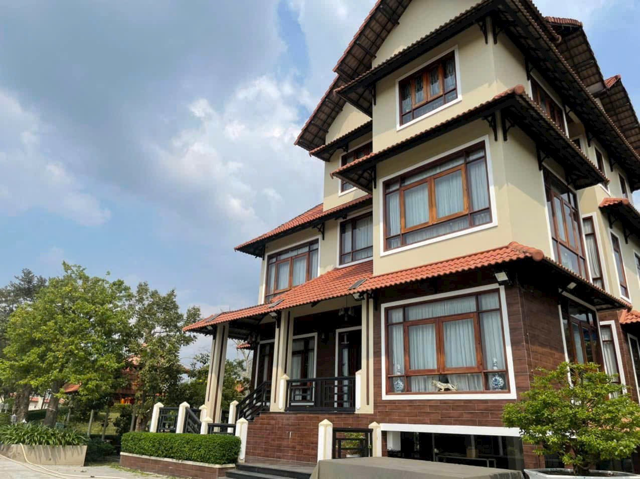 BIỆT THỰ VƯỜN THÁI MỸ CỦ CHI TP HCM
