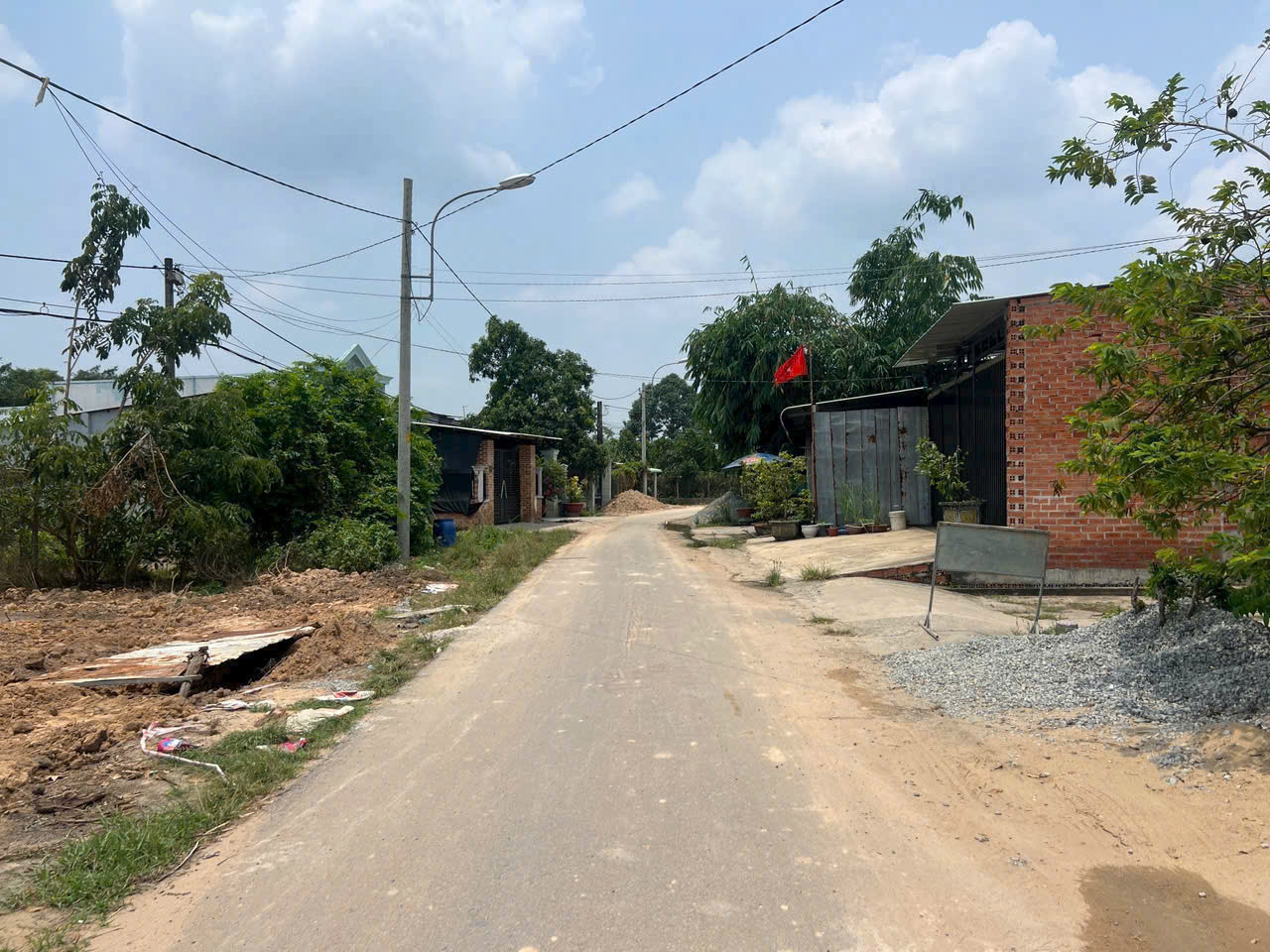 (S669) Đất mặt tiền Đoàn Minh Triết, xã Thái Mỹ, dt 161m2, đất ở hiện hữu, giá 1 tỷ 700