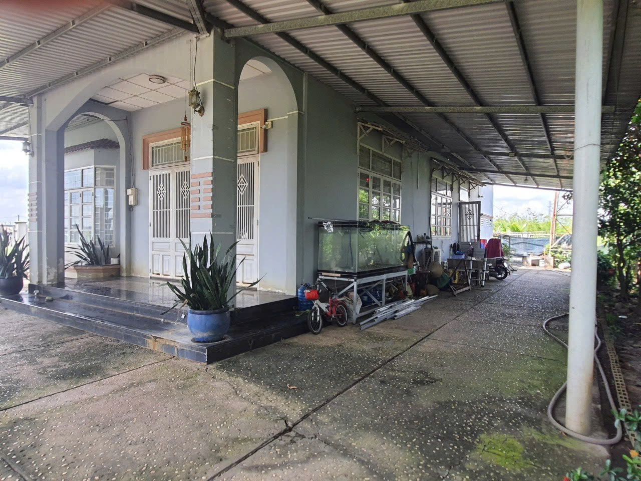 Cho thuê Nhà riêng 1306m² giá 8 triệu/ tháng tại Xã Thái Mỹ Huyện Củ Chi TP. Hồ Chí Minh