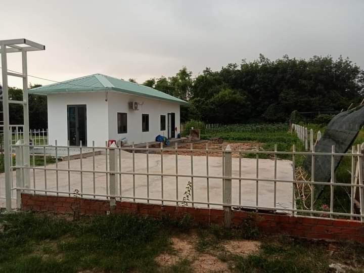 Bán nhà vườn xã Thái Mỹ Củ Chi, 1 sẹc 50m đường 698 thông ôtô, 15x68m, 1036 m2 full thổ cư, 6 tỷ