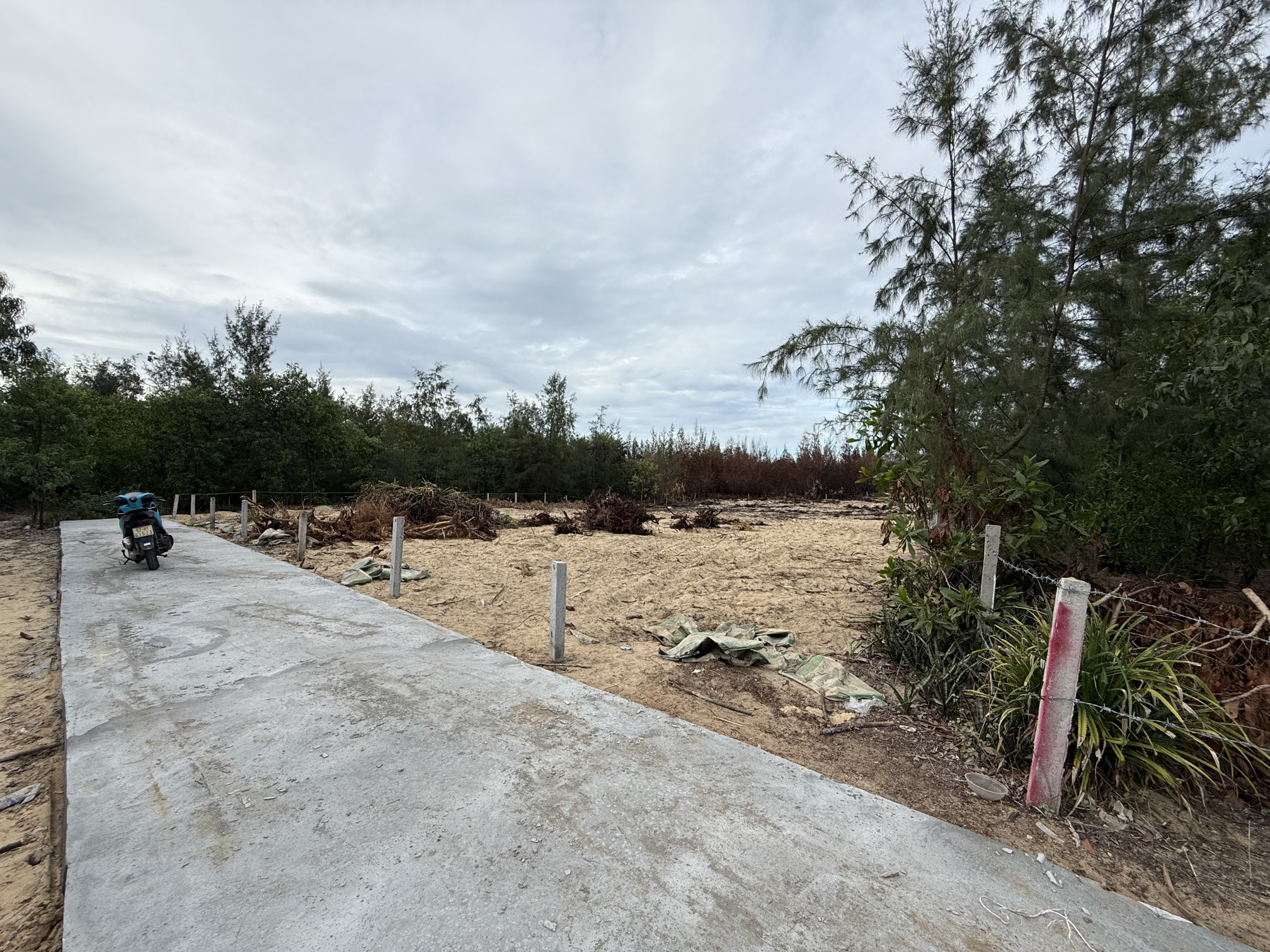Bán đất 2550m² ngang 28m giá 2.55 tỷ Xã Thăng An