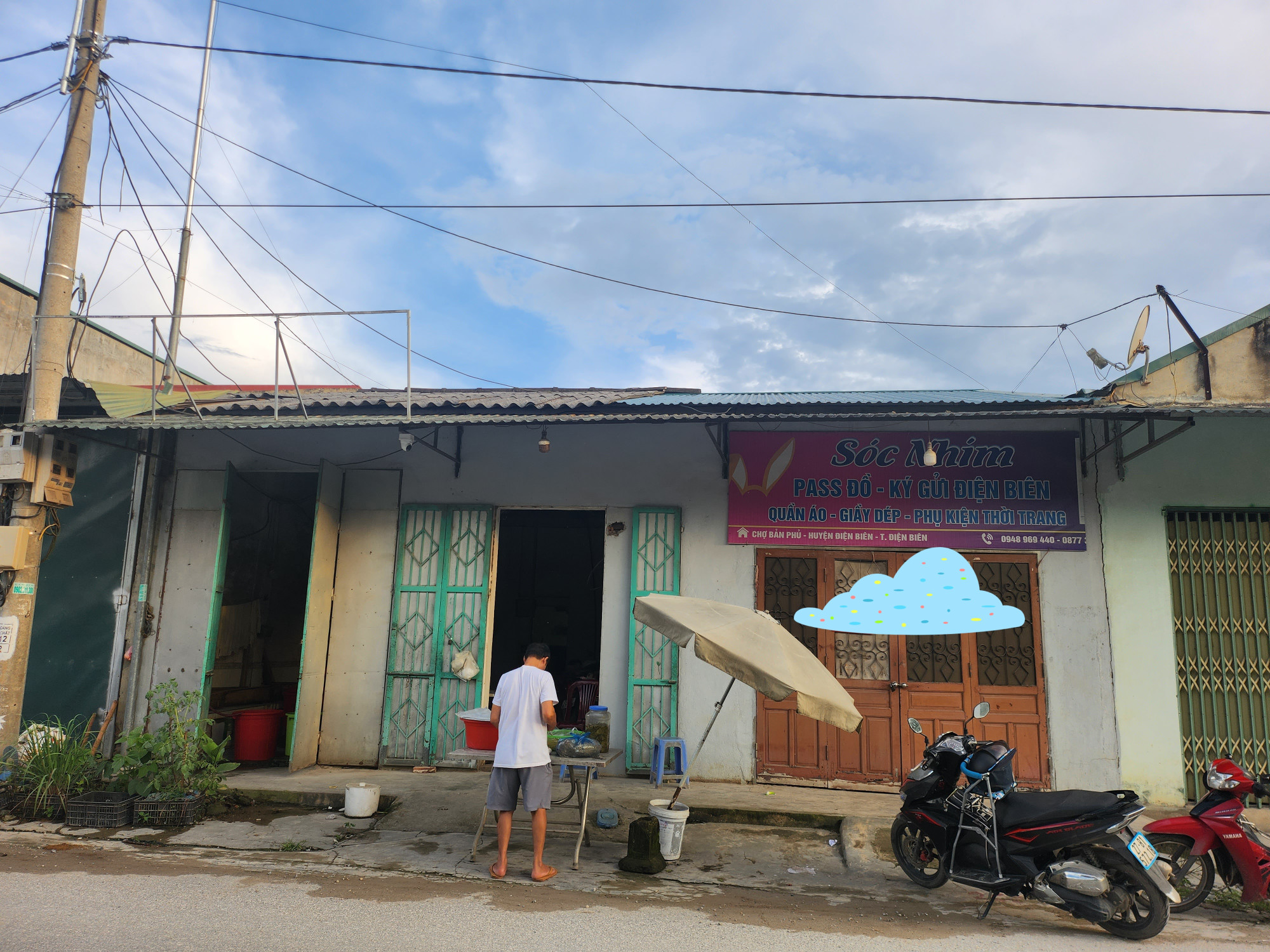 Nhà đất 10x30 mặt đường nhựa vào Đền. 0357201974