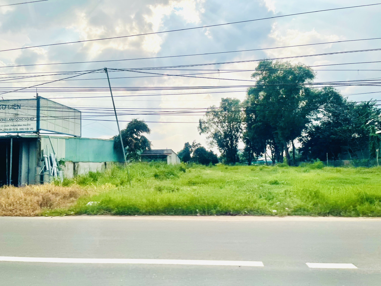 Bán đất 920m² 550 triệu tại Xã Thanh An Huyện Dầu Tiếng