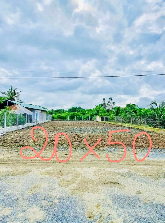 Bán đất 920m² 550 triệu tại Xã Thanh An Huyện Dầu Tiếng