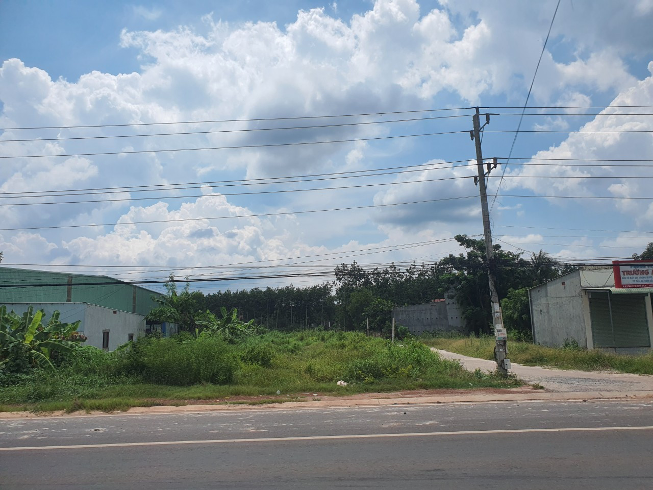 Bán đất 460m² 550 triệu tại Xã Thanh An Huyện Dầu Tiếng