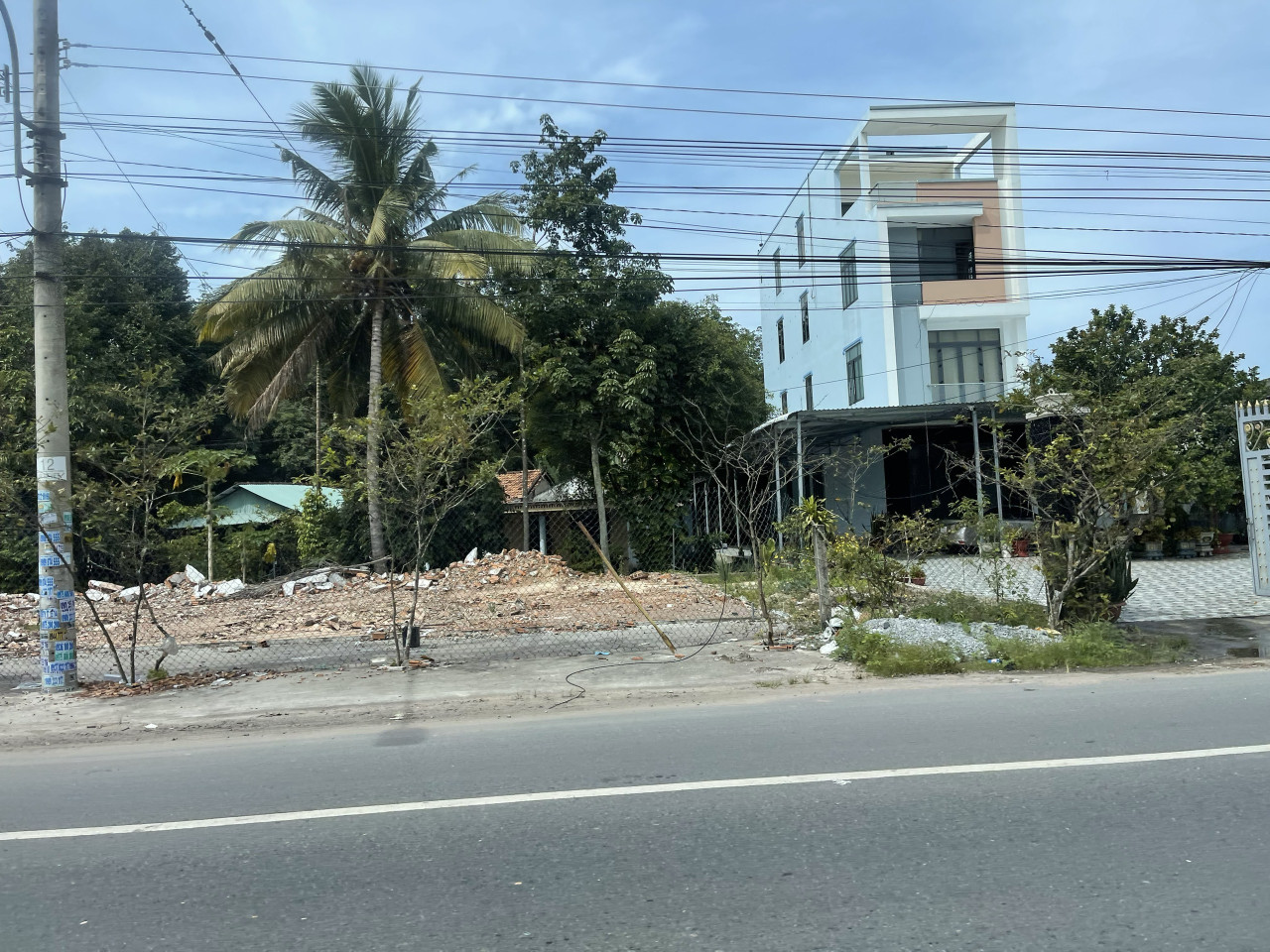 Bán đất 920m² 550 triệu tại Xã Thanh An Huyện Dầu Tiếng