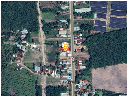Bán đất 190m² 980 triệu tại Xã Thạnh Bắc Huyện Tân Biên