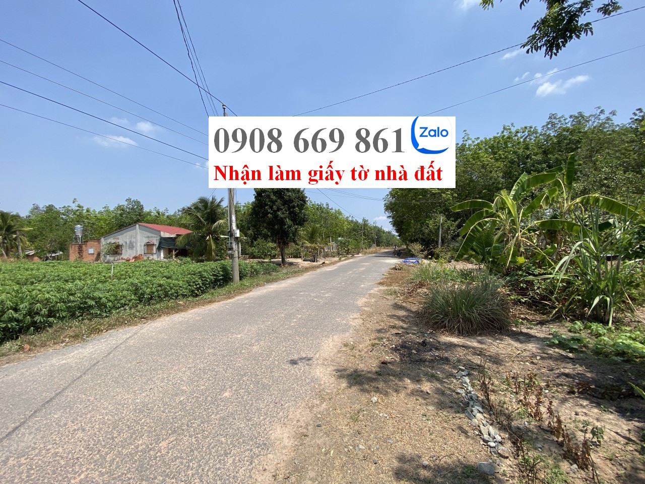 bán đất đường nhựa . giá siêu rẻ . ấp suối mây . xã thạnh bắc . tân biên