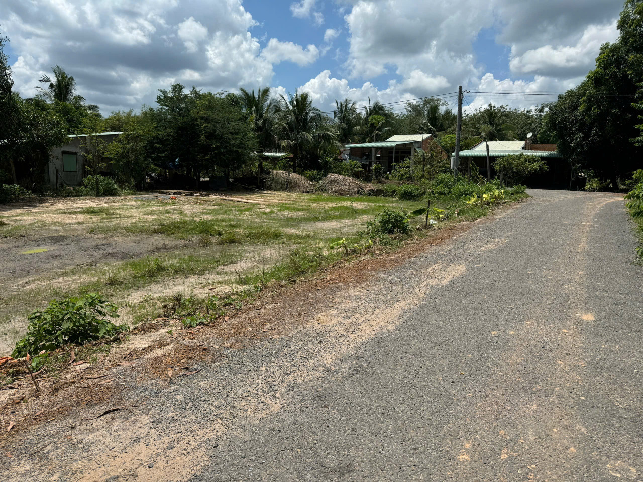 Đất thổ cư đường Nhựa 100m² ngang 5m giá 199 triệu Xã Thạnh Bình, H. Tân Biên, Tây Ninh