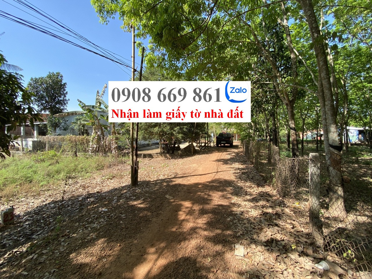 bán đất . DT 137 m2 . full thổ . xã thạnh bình . tân biên