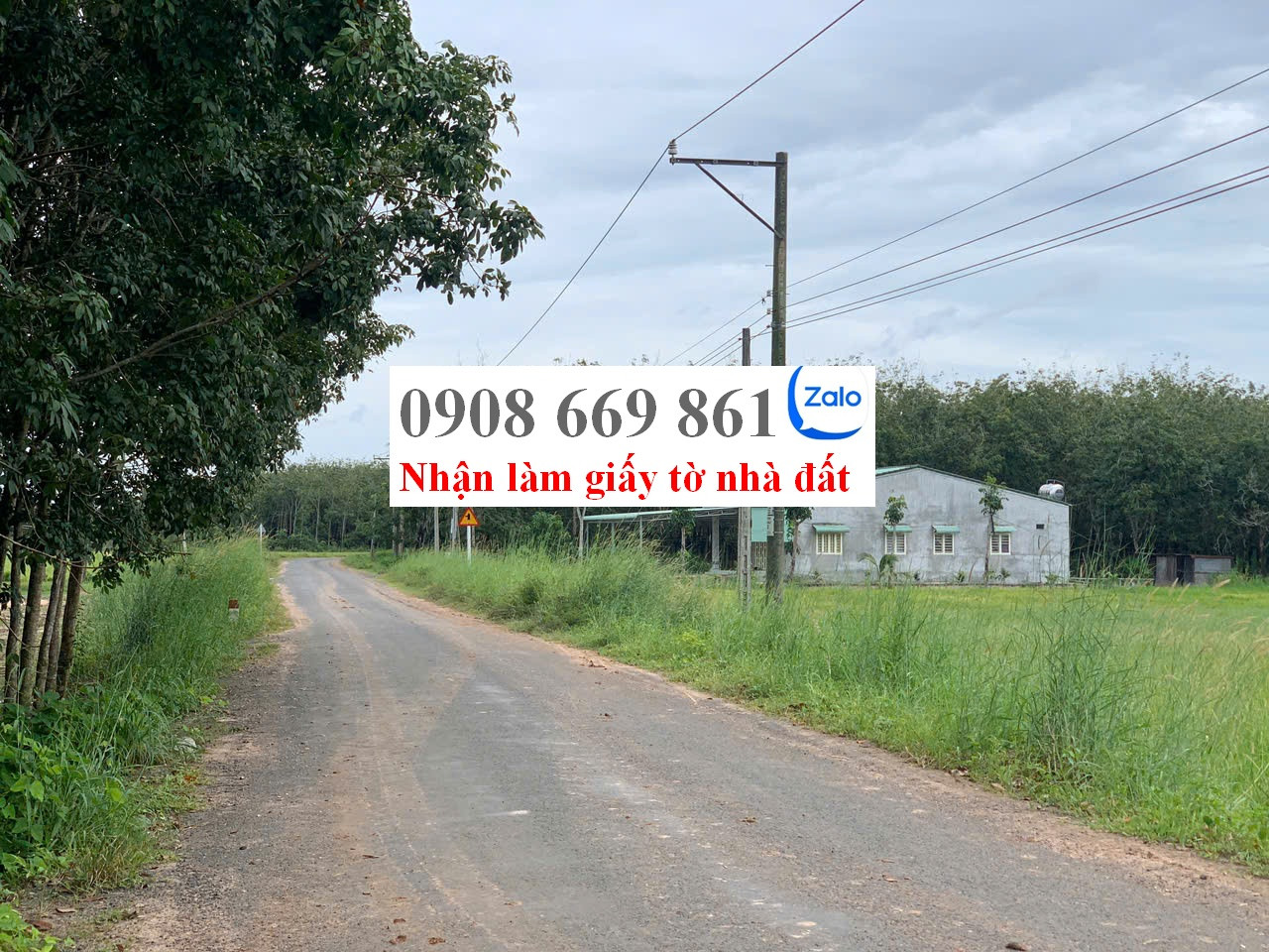 bán đất 2 MT . DT 1032 m2 . xã thạnh tây . tân biên