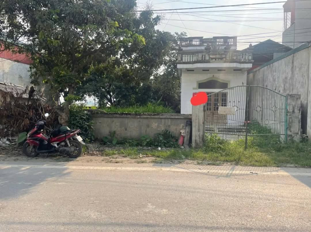 Bán nhà mặt đường quốc lộ 12 Thanh Hồng