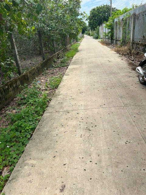 Bán đất 420.8m² ngang 8mm giá 800 triệu tại Xã Thạnh Đông Huyện Tân Châu