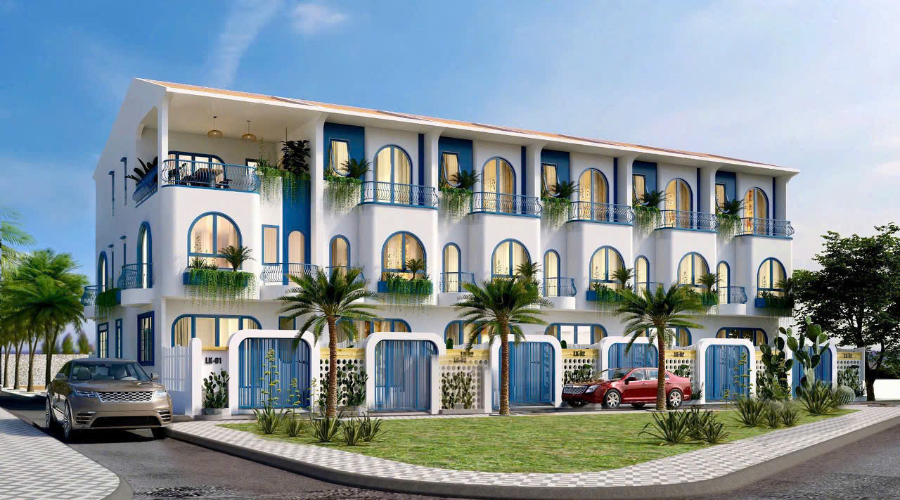 Bán shophouse mặt tiền biển khu du lịch Hòn Đỏ, Ninh Thuận
