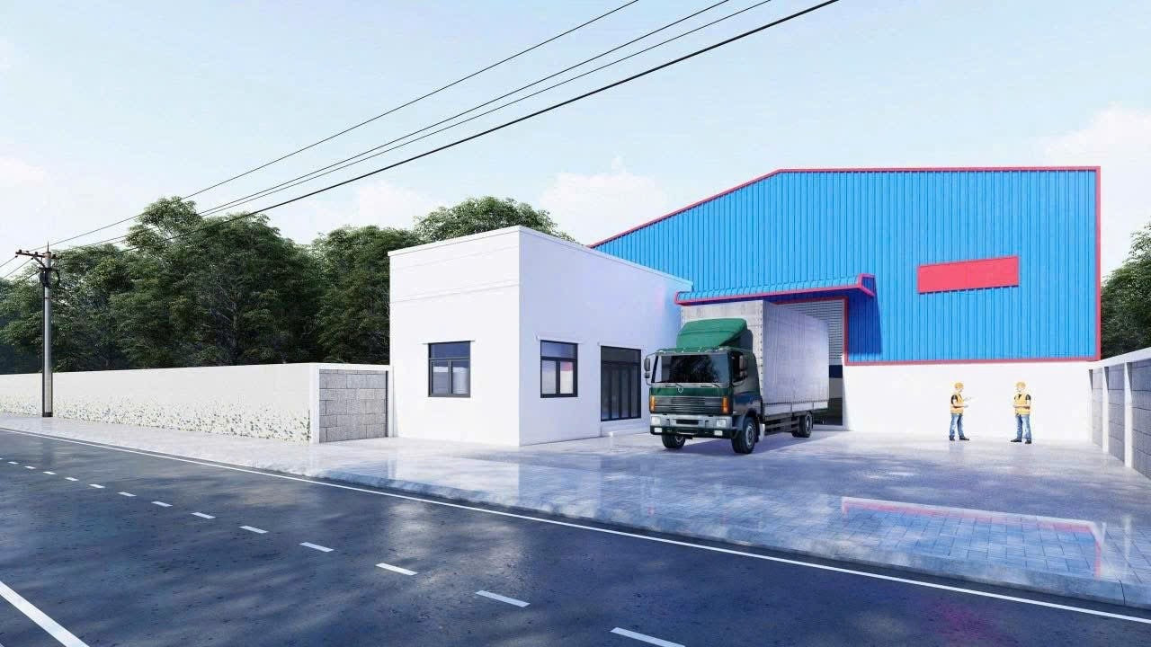 CHO THUÊ NHÀ XƯỞNG MỚI XÂY – TÂN UYÊN, BÌNH DƯƠNG