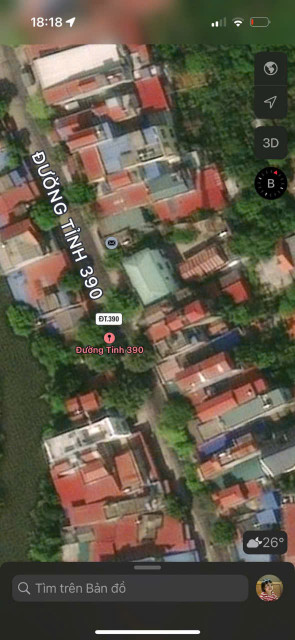 Bán lô đất mặt đường Tỉnh 390, xã Thanh Hồng, huyện Thanh Hà.