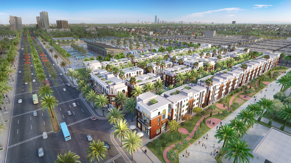 Bán liền kề Palmy Biztown HDB Thanh Trì, 75m2 giá từ 150tr/m2 (Dự kiến cấp CNQSD đất Quý 4/2025)