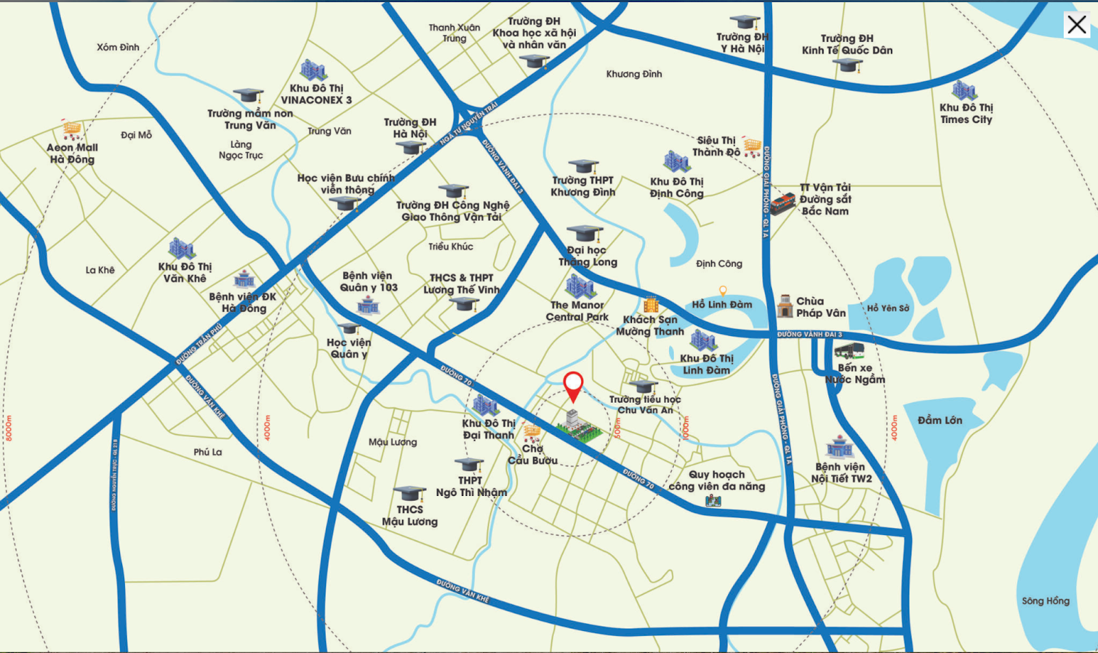 Chính chủ bán Căn liền kề dự án Palmy Biztown – gần Linh Đàm – 81m² – 153tr/m²