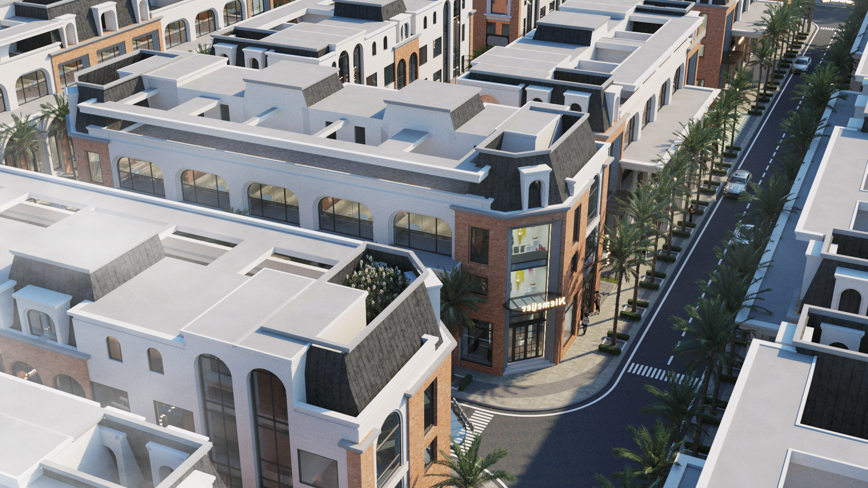 Bán shophouse Palmy Biztown – HDB Thanh Trì – 81m² – tiềm năng bùng nổ – 152tr/m²