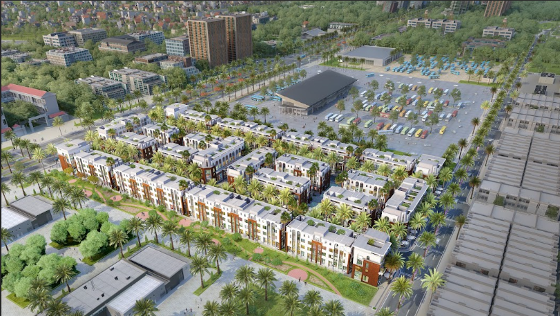 Suất ngoại giao liền kề Palmy Biztown - HDB Thanh Trì – 75m² – giá chỉ từ 148tr/m²