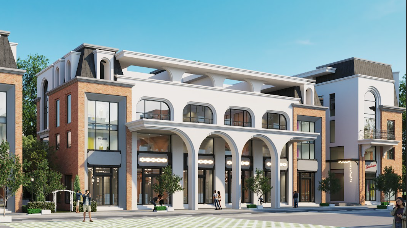 Chính chủ bán liền kề Palmy Biztown – HDB Thanh Trì – 75m² – pháp lý rõ – giá từ 149tr/m²