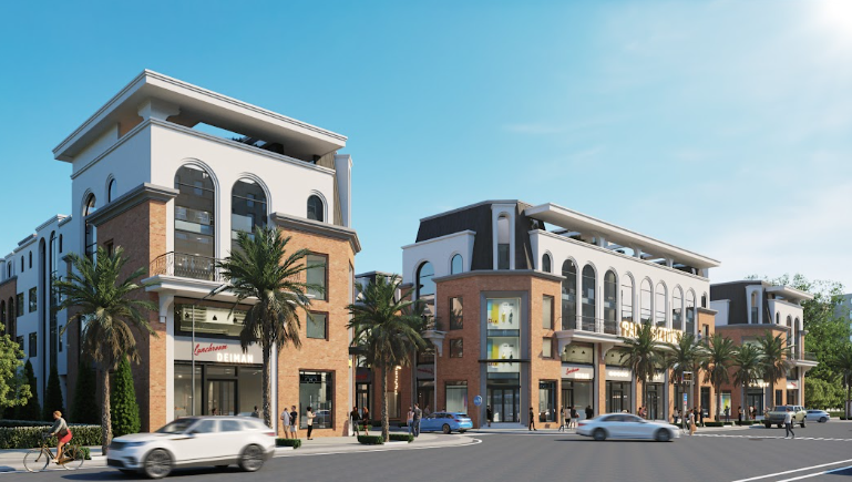 Chính chủ bán liền kề Palmy Biztown – HDB Thanh Trì – 75m² – pháp lý rõ – giá từ 149tr/m²