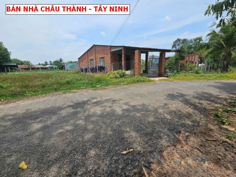 Bán đất tặng nhà cấp 4 tại Châu Thành - Tây Ninh, giá chỉ 309tr