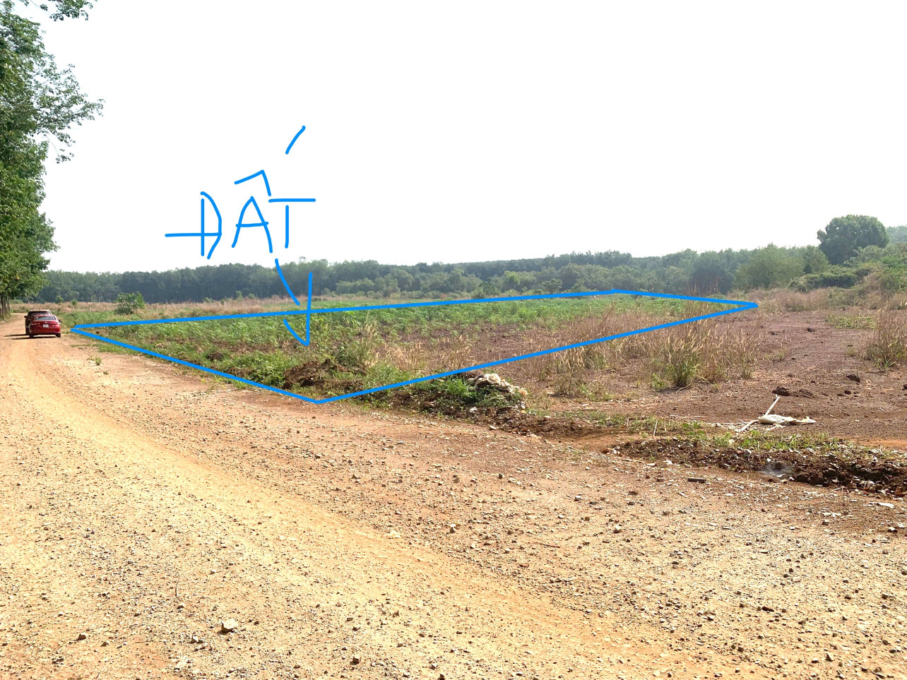 BÁN 3 SÀO ĐẤT (3.185M2) THANH LƯƠNG BÌNH LONG 33X106=3185M2 ĐẤT CLN ĐÚNG 200TR/S