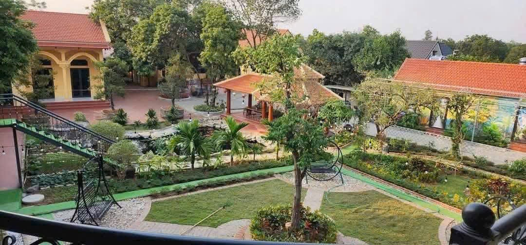 Khu nghỉ dưỡng homestay đẳng cấp 1972m2  tại Sơn Tây