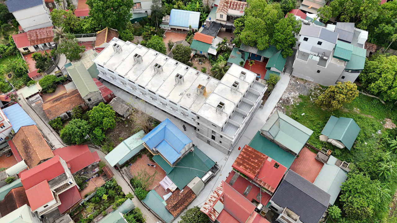 Siêu phẩm nhà 3 tầng - cạnh cụm khu công nghiệp Thanh Oai – cụm 15 căn cực hiếm!