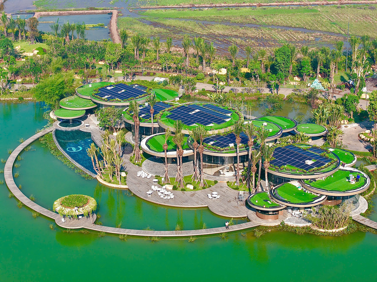 Căn Hộ Xanh Ecopark Long An Liền Kề HCM Mở Bán Đợt Đầu Tiên
