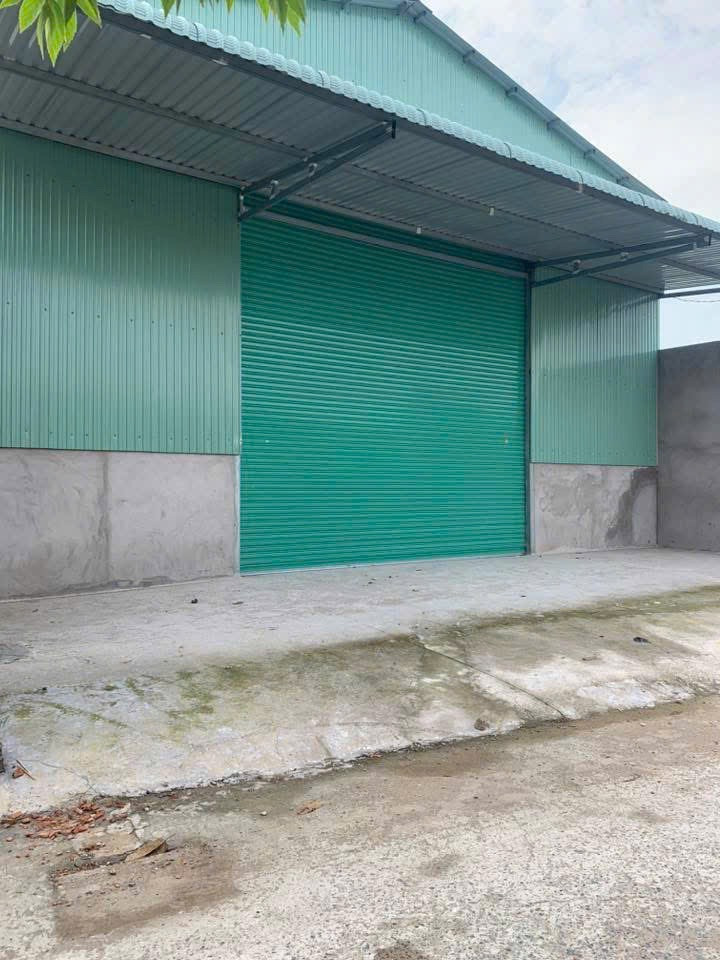 Kho 484m2 (12x40) cách Nguyễn Hữu Trí 100m, ấp 1B Thanh Phú, có điện 3 pha