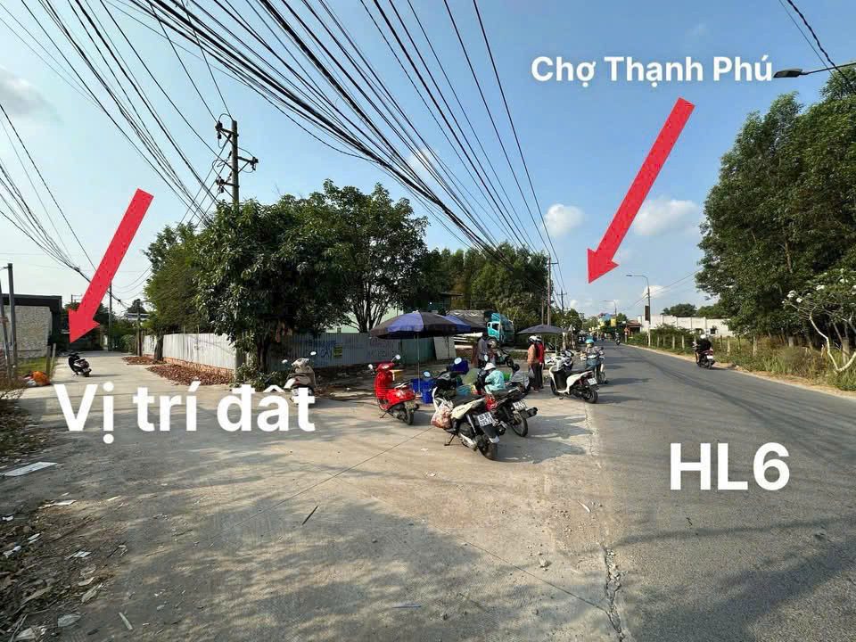 ✨Em cần bán gấp 5 lô liền kề ngay chợ Thạnh Phú‼️